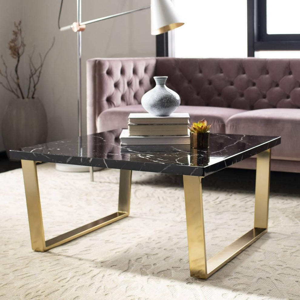 Safavieh Carmen Square Coffee Table | Coffee Tables | Modishstore - 2