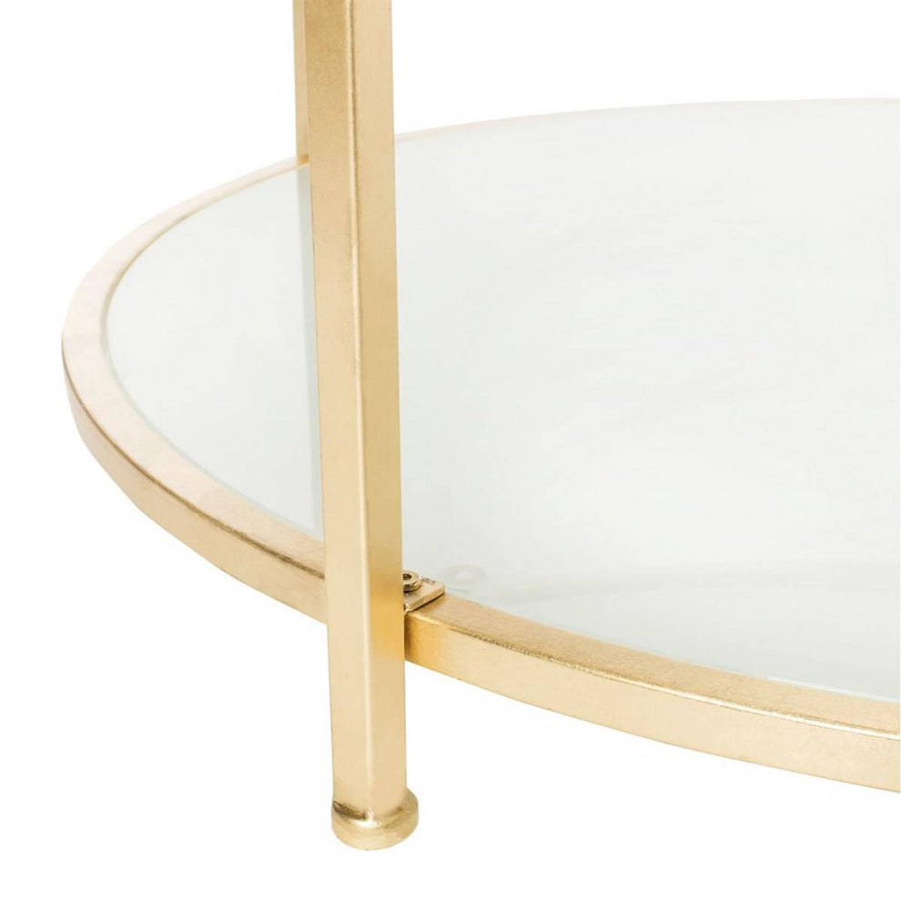 Safavieh Ivy 2 Tier Round Coffee Table | Coffee Tables | Modishstore - 3