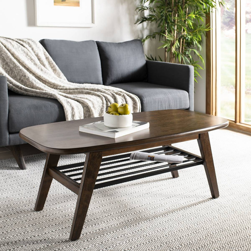 Safavieh Oren 2 Tier Coffee Table | Coffee Tables | Modishstore - 2