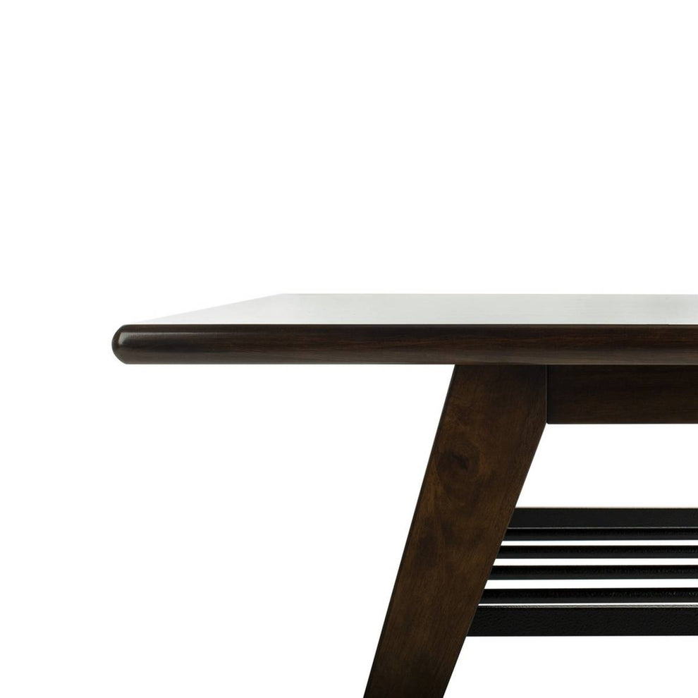Safavieh Seth 2 Tier Coffee Table | Coffee Tables | Modishstore - 2
