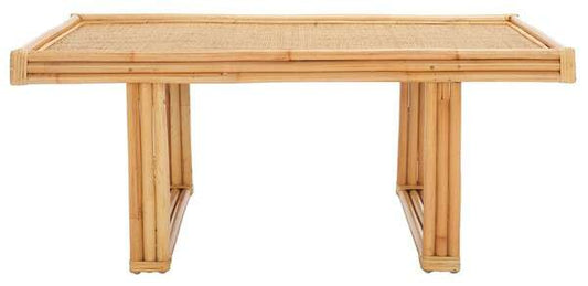 Safavieh Juri Rectangle Coffee Table - Natural | Coffee Tables | Modishstore