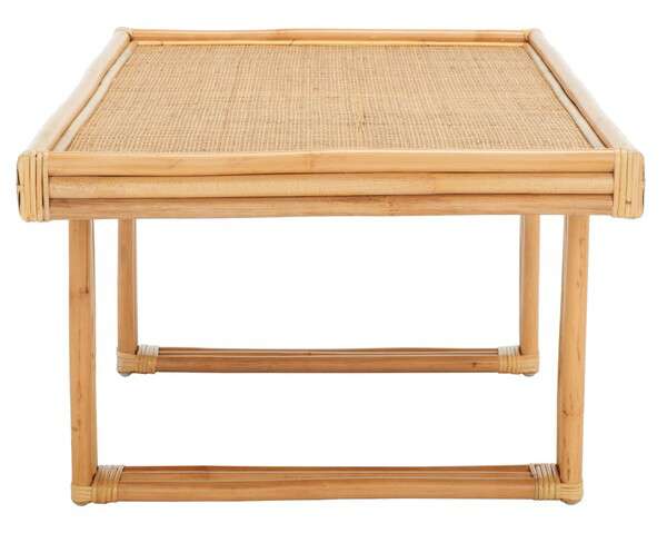 Safavieh Juri Rectangle Coffee Table - Natural | Coffee Tables | Modishstore - 2