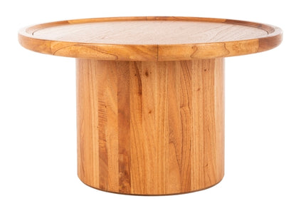 Safavieh Devin Round Pedestal Coffee Table | Coffee Tables |  Modishstore 