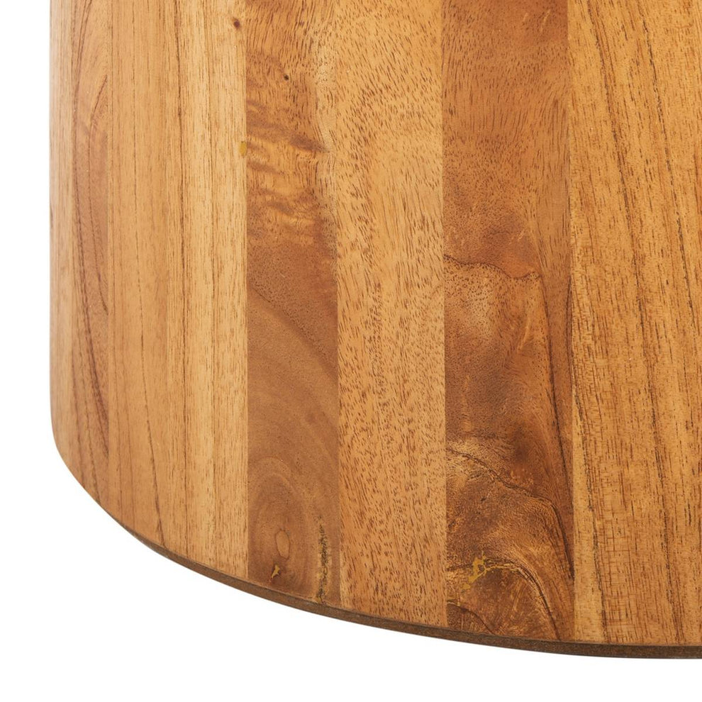 Safavieh Devin Round Pedestal Coffee Table | Coffee Tables | Modishstore - 3
