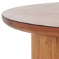 Safavieh Mork 3 Leg Round Coffee Table - Natural | Coffee Tables | Modishstore - 2