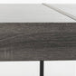 Safavieh Tristan Rectangular Modern Coffee Table | Coffee Tables | Modishstore - 4