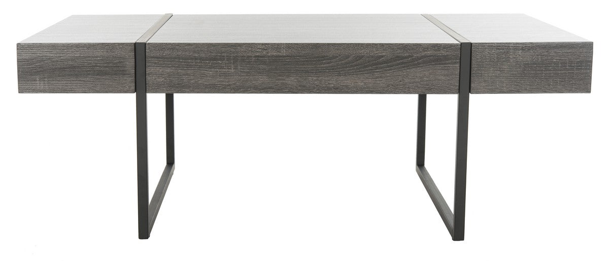 Safavieh Tristan Rectangular Modern Coffee Table | Coffee Tables | Modishstore - 1