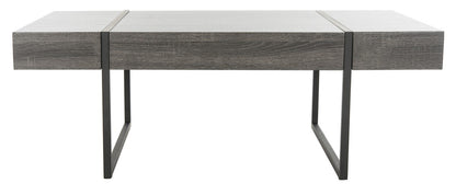 Safavieh Tristan Rectangular Modern Coffee Table | Coffee Tables | Modishstore - 1
