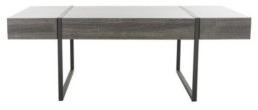 Safavieh Tristan Rectangular Modern Coffee Table | Coffee Tables | Modishstore - 1