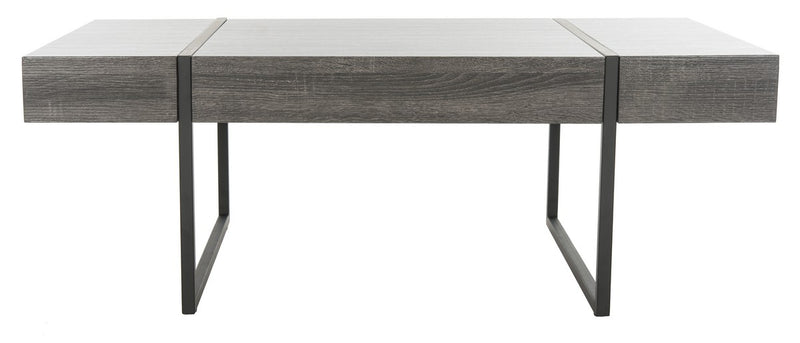 Safavieh Tristan Rectangular Modern Coffee Table | Coffee Tables | Modishstore - 1