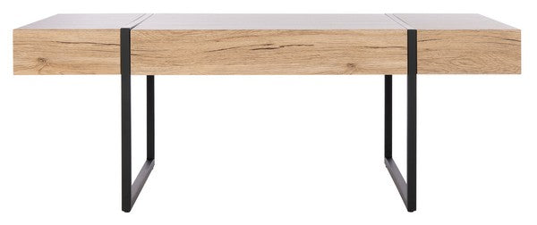 Safavieh Tristan Rectangular Modern Coffee Table | Coffee Tables | Modishstore - 5