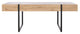Safavieh Tristan Rectangular Modern Coffee Table | Coffee Tables | Modishstore - 5