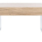 Safavieh Jacob Rectangular Glass Leg Modern Coffee Table | Coffee Tables |  Modishstore  - 4