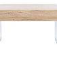 Safavieh Jacob Rectangular Glass Leg Modern Coffee Table | Coffee Tables | Modishstore - 4