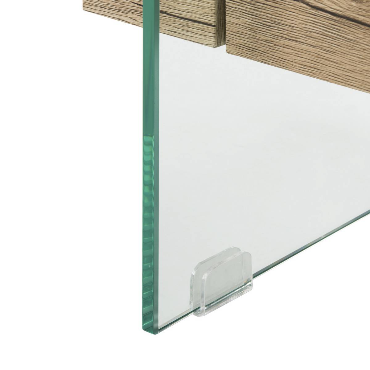 Safavieh Kayley Rectangular Modern Glass Coffee Table | Coffee Tables | Modishstore - 3