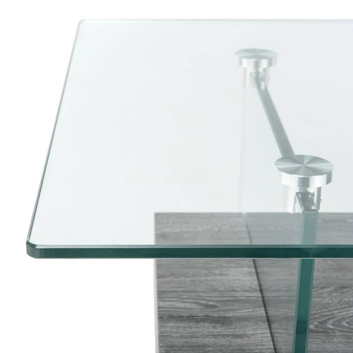 Safavieh Kayley Glass Coffee Table | Coffee Tables | Modishstore - 11