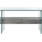 Safavieh Kayley Glass Coffee Table | Coffee Tables | Modishstore - 1