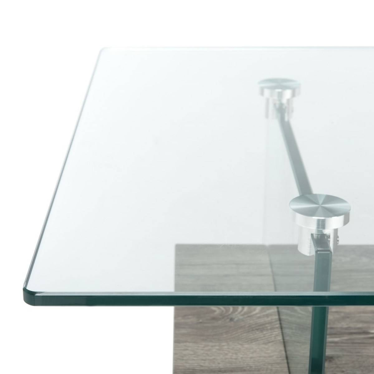 Safavieh Kayley Glass Coffee Table | Coffee Tables | Modishstore - 10