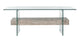 Safavieh Kayley Glass Coffee Table | Coffee Tables | Modishstore - 3