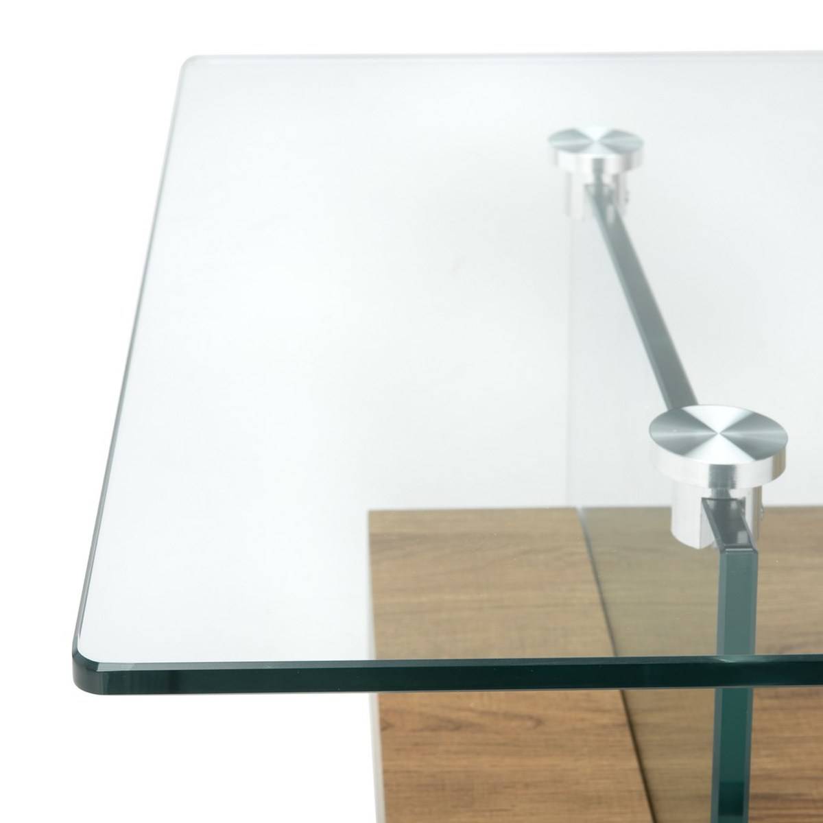 Safavieh Kayley Glass Coffee Table | Coffee Tables | Modishstore - 9