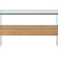 Safavieh Kayley Glass Coffee Table | Coffee Tables | Modishstore - 5