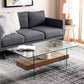 Safavieh Kayley Glass Coffee Table | Coffee Tables | Modishstore - 6