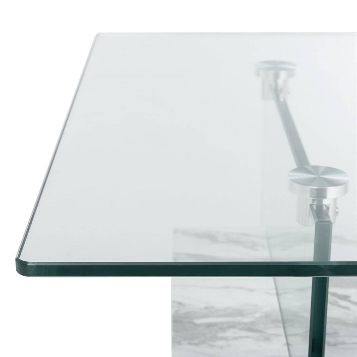 Safavieh Kayley Glass Coffee Table | Coffee Tables |  Modishstore  - 12