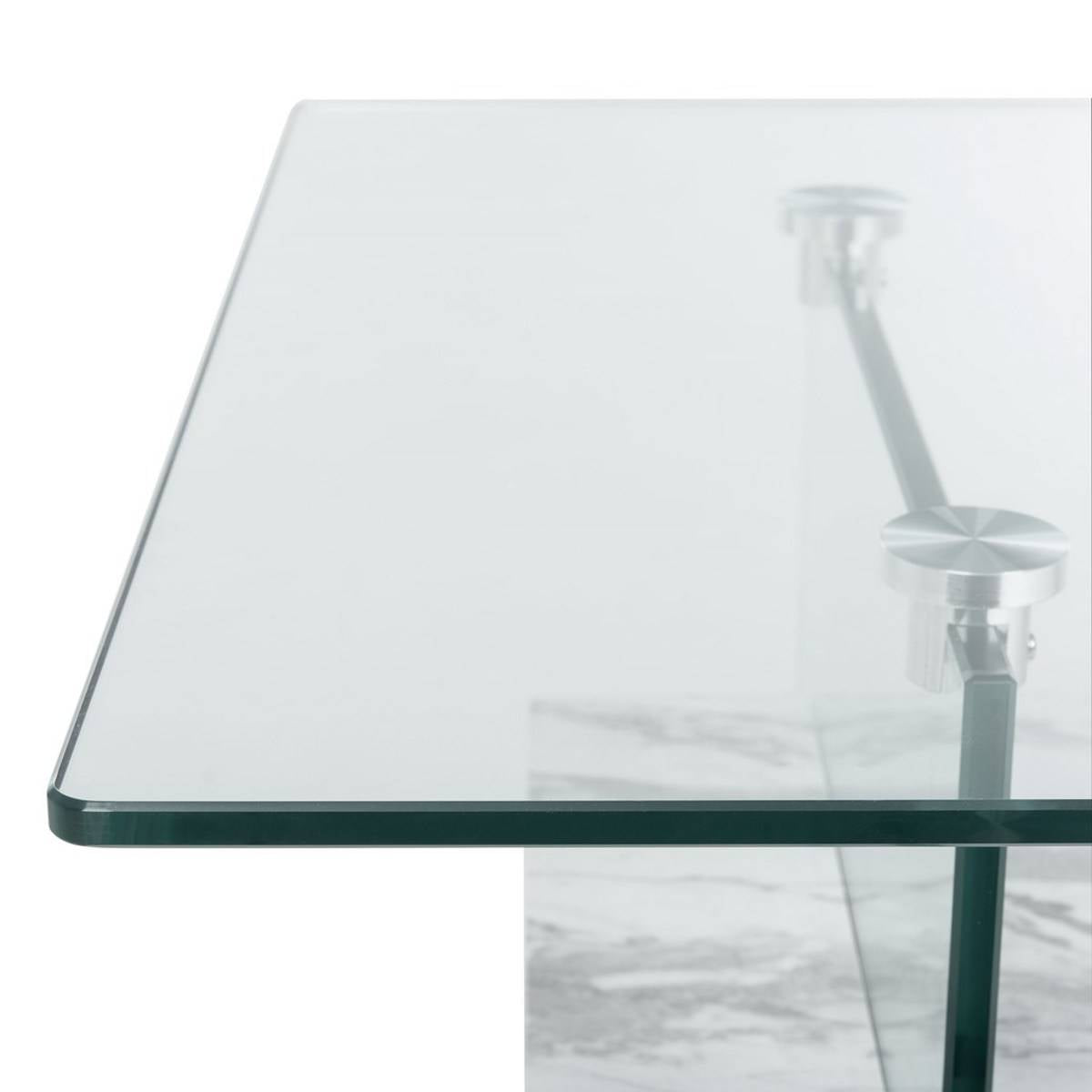 Safavieh Kayley Glass Coffee Table | Coffee Tables | Modishstore - 12