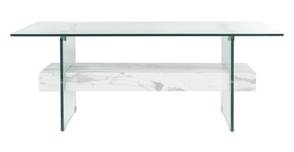 Safavieh Kayley Glass Coffee Table | Coffee Tables | Modishstore - 7