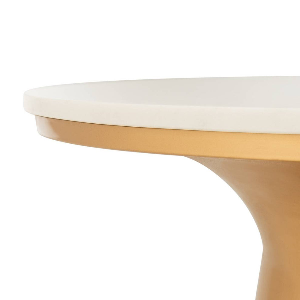 Safavieh Mila Pedestal Coffee Table | Coffee Tables | Modishstore - 4