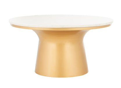 Safavieh Mila Pedestal Coffee Table | Coffee Tables |  Modishstore 