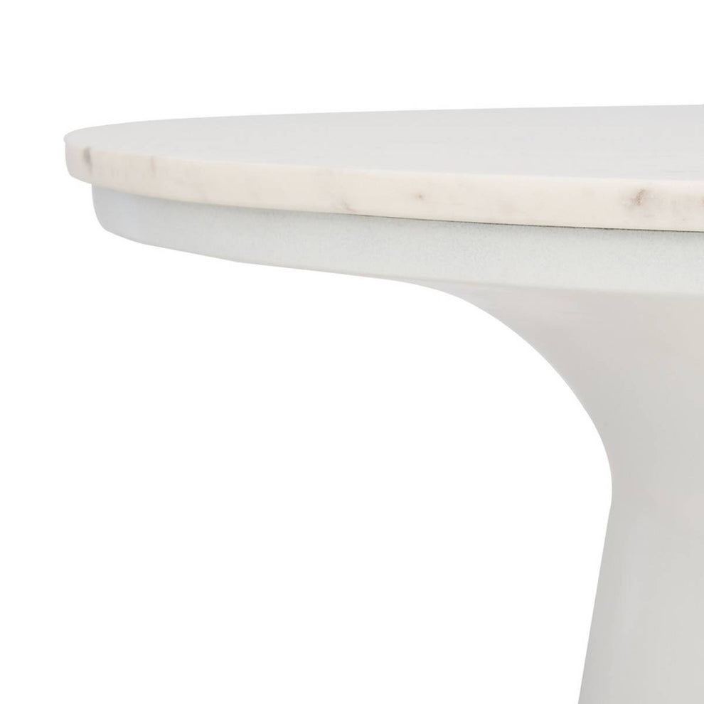 Safavieh Mila Pedestal Coffee Table | Coffee Tables | Modishstore - 8