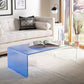 Safavieh Crysta Ombre Glass Coffee Table | Coffee Tables | Modishstore - 2