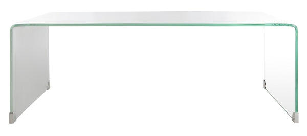 Safavieh Crysta Ombre Glass Coffee Table | Coffee Tables | Modishstore - 5