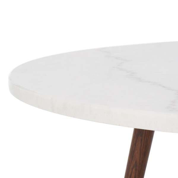 Safavieh Maja Round Marble Coffee Table - Marble | Coffee Tables | Modishstore - 2