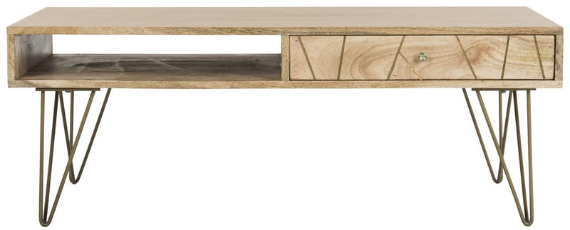 Safavieh Marigold Coffee Table | Coffee Tables | Modishstore - 1