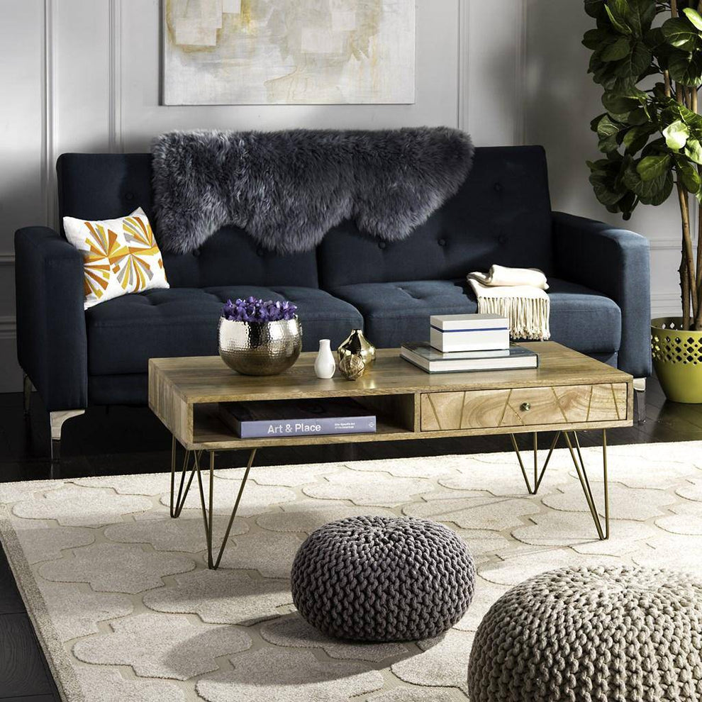 Safavieh Marigold Coffee Table | Coffee Tables | Modishstore - 2
