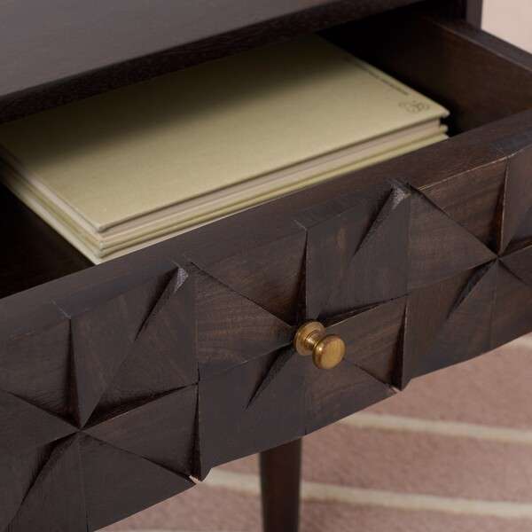 Safavieh Lexington Coffee Table - Walnut | Coffee Tables | Modishstore - 3