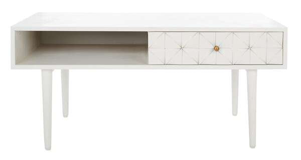 Safavieh Lexington Coffee Table - White Wash | Coffee Tables | Modishstore - 2