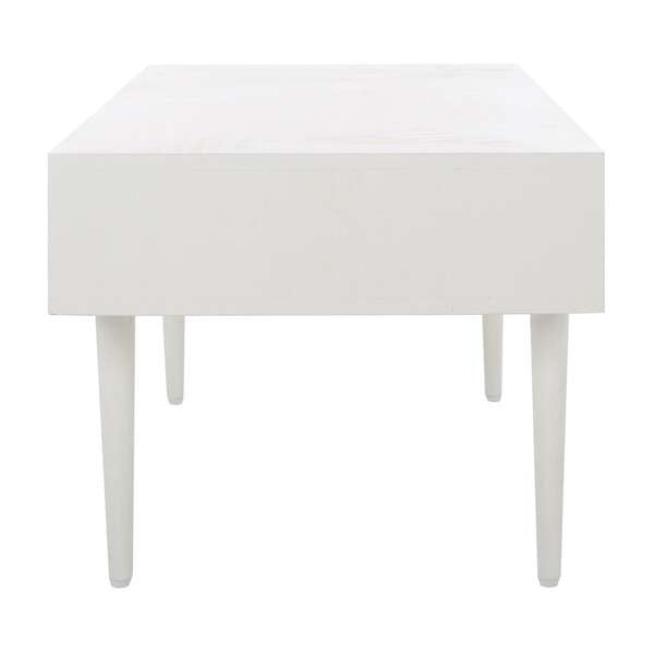 Safavieh Lexington Coffee Table - White Wash | Coffee Tables | Modishstore - 3