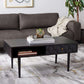 Safavieh Lexington Coffee Table - Black | Coffee Tables | Modishstore