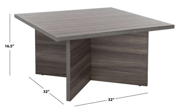 Safavieh Cathen Coffee Table - Black | Coffee Tables | Modishstore - 4