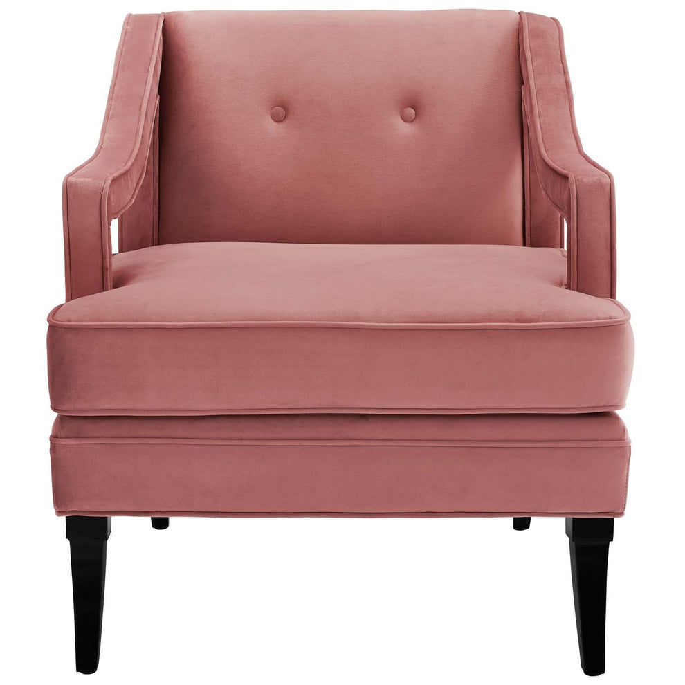 Modway Concur Living Room Set Performance Velvet Set of 2 - EEI-4024 | Sofa Set | Modishstore - 4