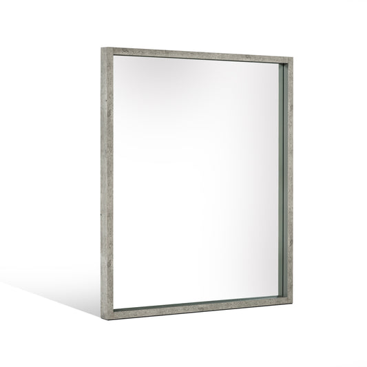 Vig Furniture Nova Domus Conner Modern Grey Mirror | Modishstore | Mirrors