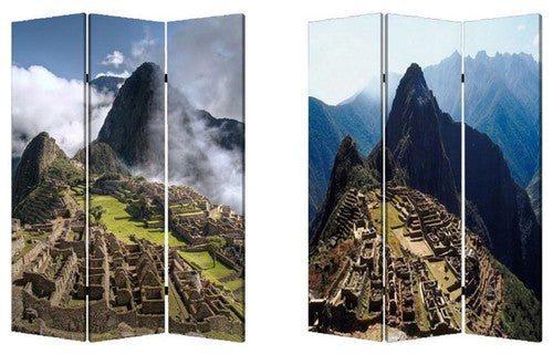 Screen Gems Machu Picchu Screen - SG-129 | Room Divider | Modishstore-2