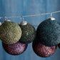 Roost Sparkle Ball Ornaments - Set Of 18