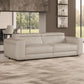Coronelli Collezioni Icon - Modern Italian Leather Queen Size Sofa Bed-2