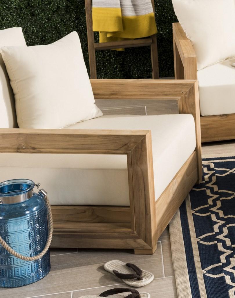 Safavieh Montford Armchair | Armchairs | Modishstore - 5