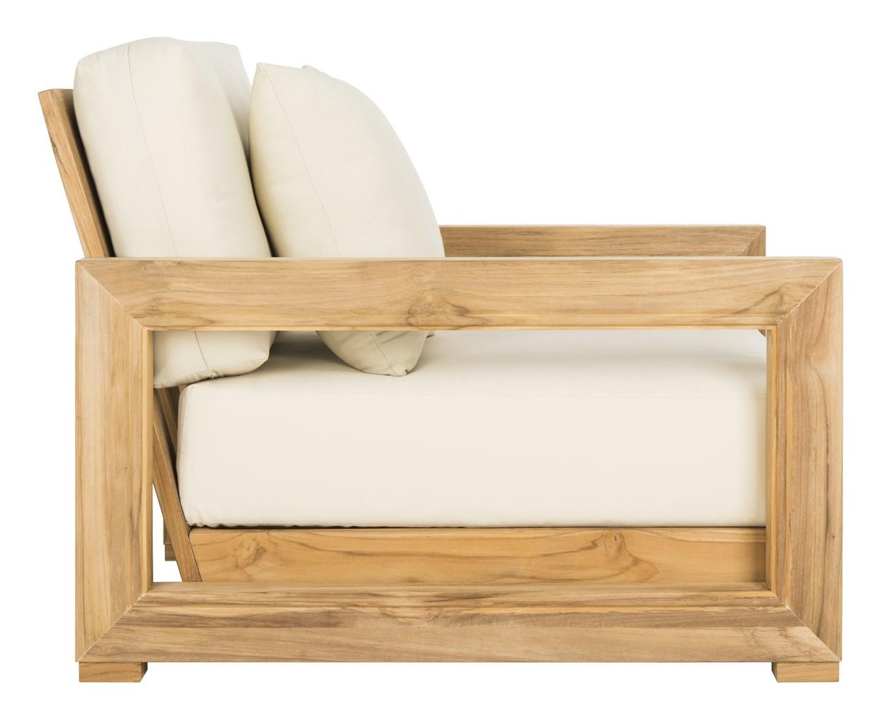 Safavieh Montford Armchair - Thumbnail 4