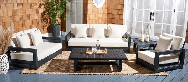 Safavieh Montford Coffee Table | Outdoor Tables | Modishstore - 8